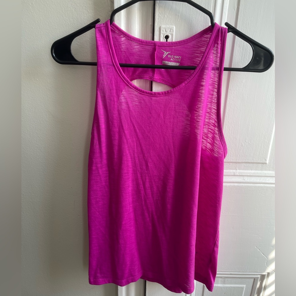 Pinkish Purpleish Go-Dry Tank Top